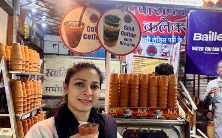 Tanishaa Mukerji Enjoys Cozy Moments with Kulhad Chai, Says ‘Thandi Aur Garam Garam Kulhad Wali Chai Hits Different’