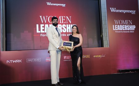 Actress Preeti Jhangiani Wins Big at Womenpreneur India Awards, Inspires with Her Journey Beyond Cinema