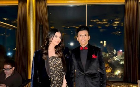 Kashika Kapoor Shines Bright at Anand Pandit’s Star-Studded 62nd Birthday Bash