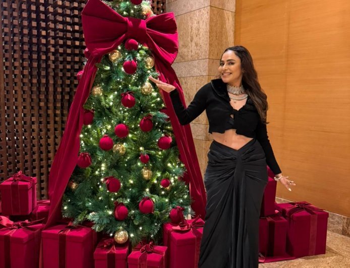 Nikita Rawal Keeps It Cute and Simple This Christmas