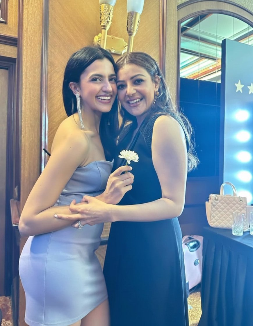 Actress Doubles You Won’t Believe: Kajal Aggarwal & Kashika Kapoor Spark Internet Buzz With Their Uncanny Resemblance