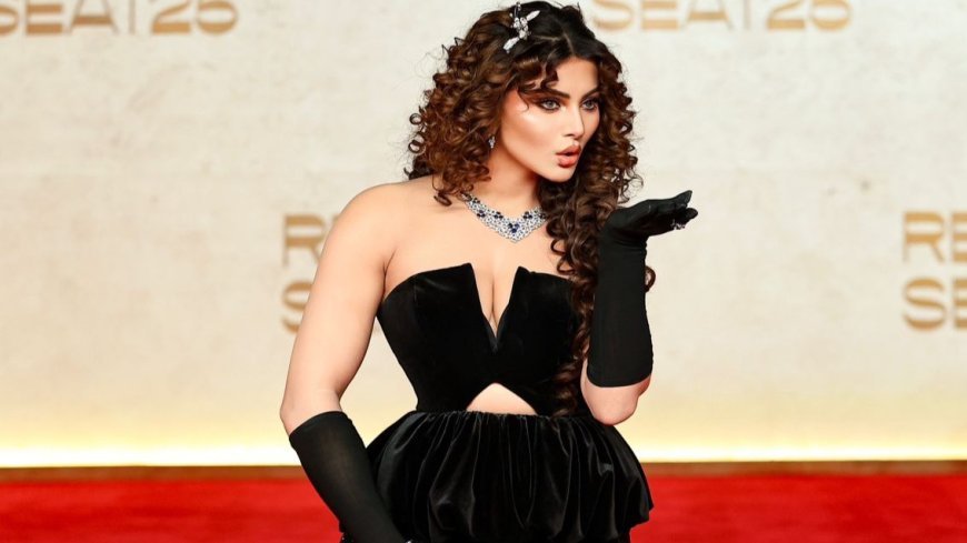 Urvashi Rautela Creates History in Saudi Arabia, Superstar Shine at the Red Sea Film Festival with ‘Kasoor 2’ Stealing the Spotlight