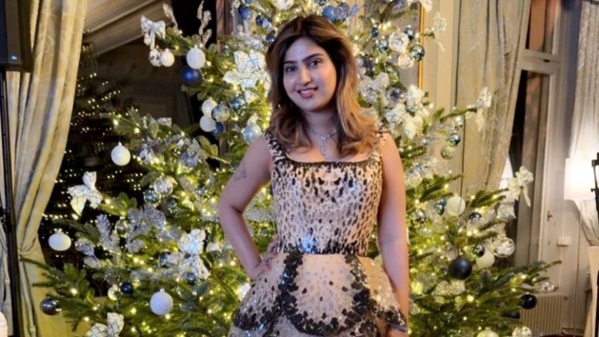 Sana Rais Khan Shines at Switzerland’s Prestigious AB Event