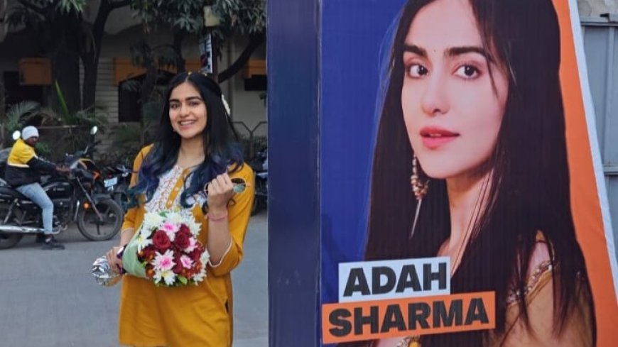 Ada Sharma Becomes the Powerful Voice of ‘Say No to Drugs’