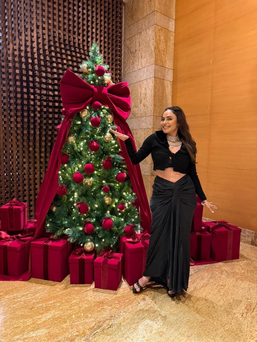 Nikita Rawal Keeps It Cute and Simple This Christmas