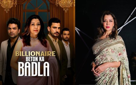 Aditi Govitrikar Makes Her Micro Mini Series Debut With Billionaire Beton Ka Badla, says, " This format is quick, innovative, and made for the way we live today..."