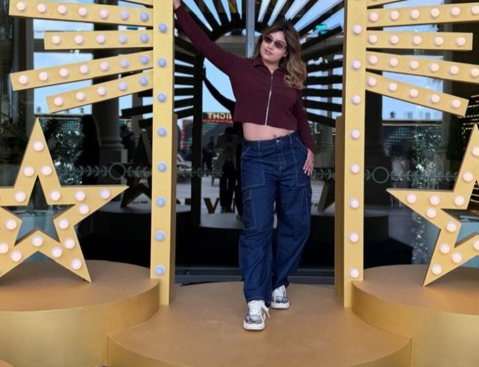 A New Year Begins in Dubai: Sana Raees Khan’s Journey of Reflection and Renewed Energy