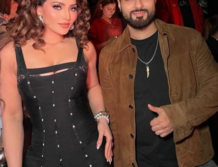 Urvashi Rautela Welcomes the New Year with Bismil