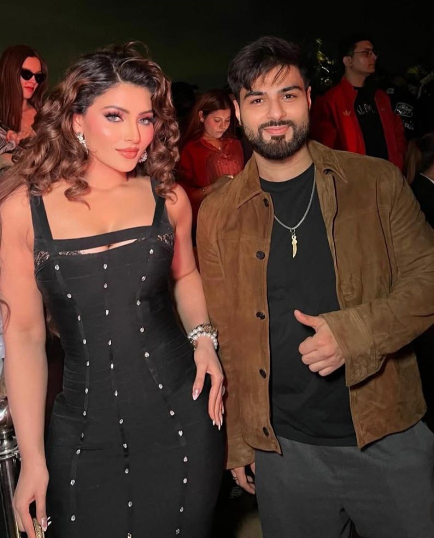 Urvashi Rautela Welcomes the New Year with Bismil