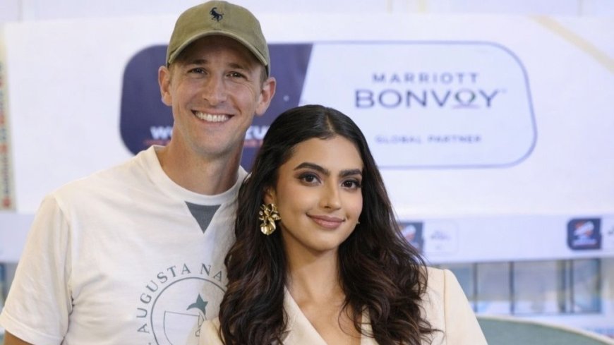 When Sports and Glamour Created Magic: Kashika Kapoor x Kevin Pietersen
