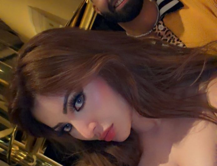 Golden Glamour in Dubai: Urvashi and AP Dhillon’s Royal Valentine at Burj Al Arab