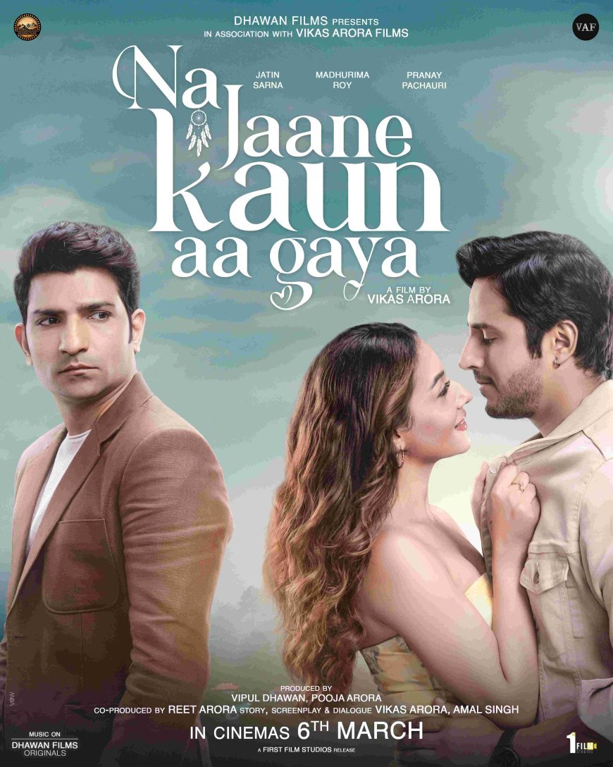 Valentine’s Day Special: ‘Na Jaane Kaun Aa Gaya’ Poster Unveils the Silent Complexities of Love
