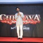 Actor Vicky Kaushal reached Jaipur to promote his upcoming film ‘Chhaava’