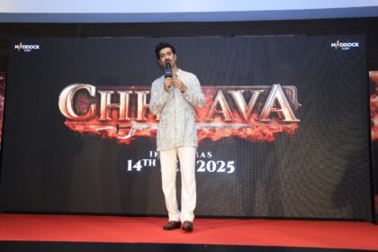 Actor Vicky Kaushal reached Jaipur to promote his upcoming film ‘Chhaava’