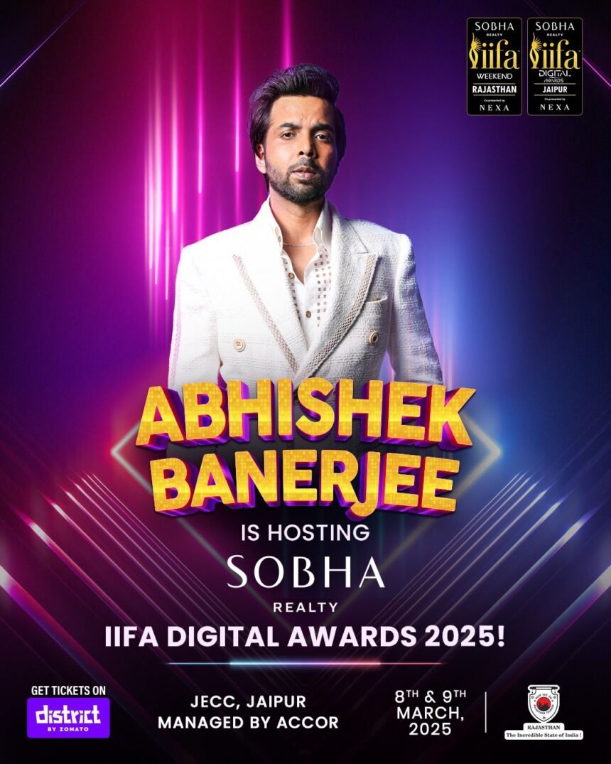 A Starry Night Awaits: Vijay Varma, Abhishek Banerjee & Aparshakti Khurana to Host Sobha Realty IIFA Digital Awards, Celebrating OTT’s Best!